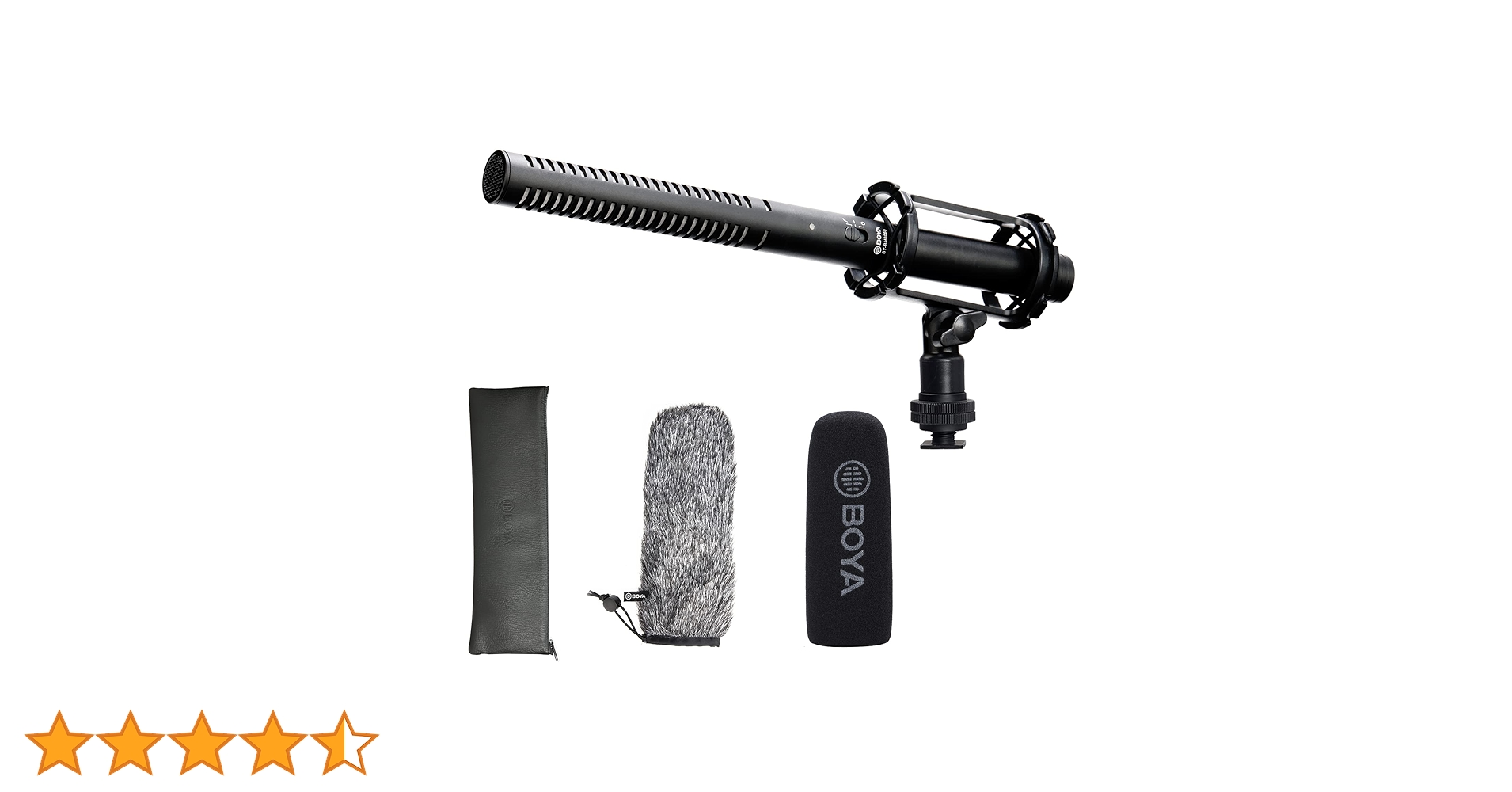 新品！！　BOYA ( ボーヤ ) / BY-BM6060　ショットガンマイク Amazon | BOYA XLRマイク ショットガンマイク BY-BM6060